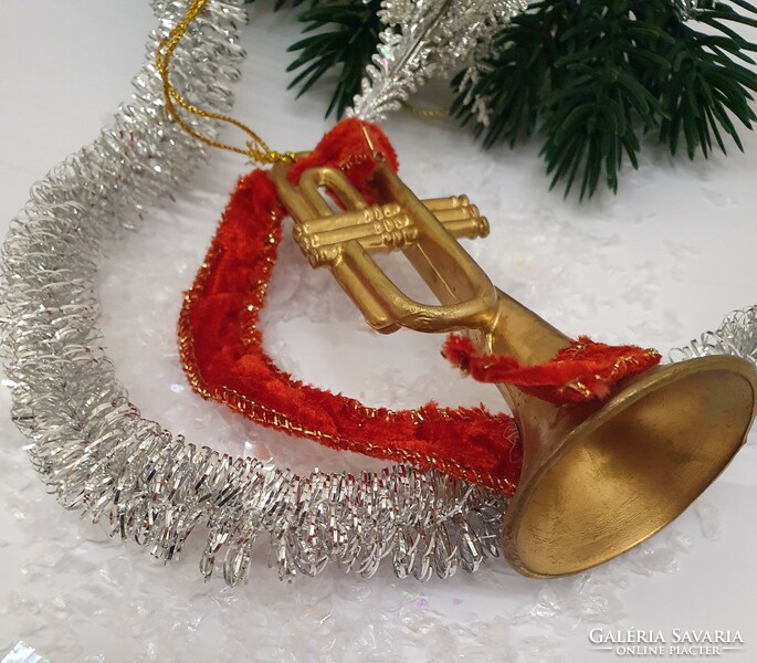 Trumpet, Christmas tree decoration
