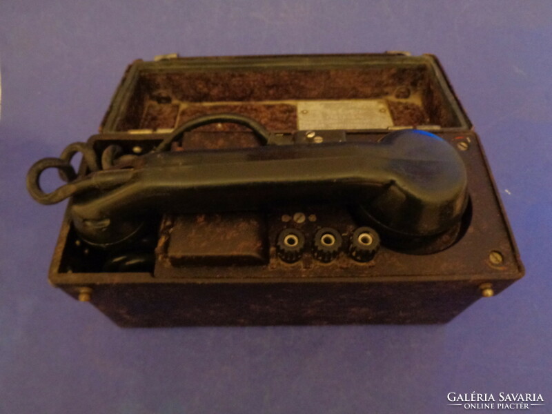 Egy legendás katonai - tábori telefon – a TBK-67