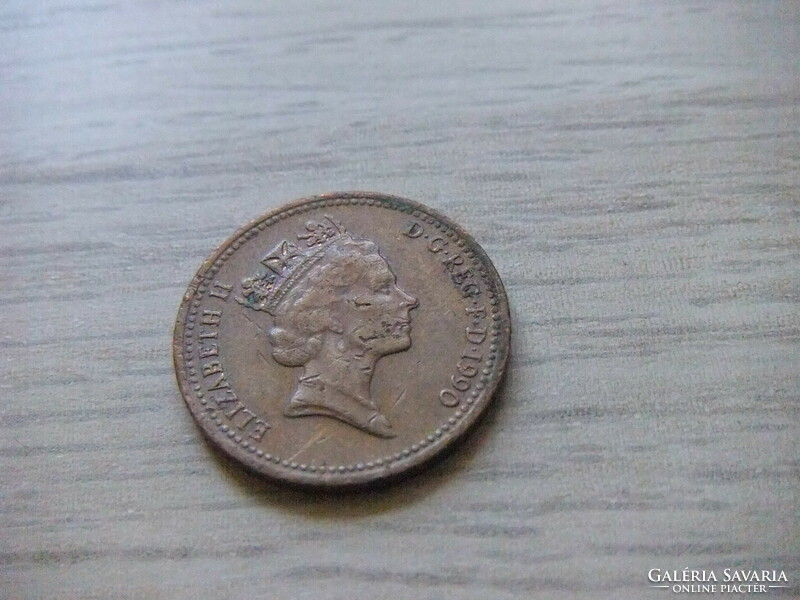 1 Penny 1990 England