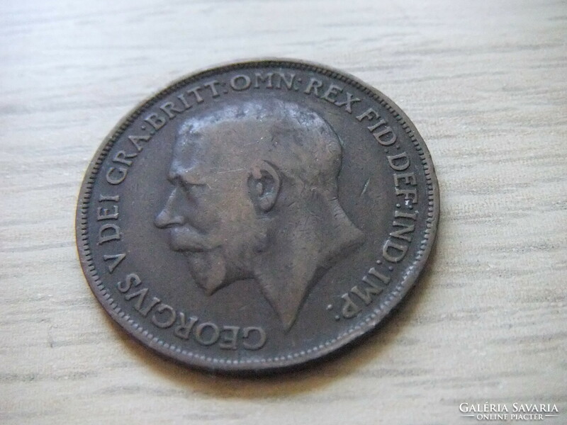 1  Penny   1915    Anglia