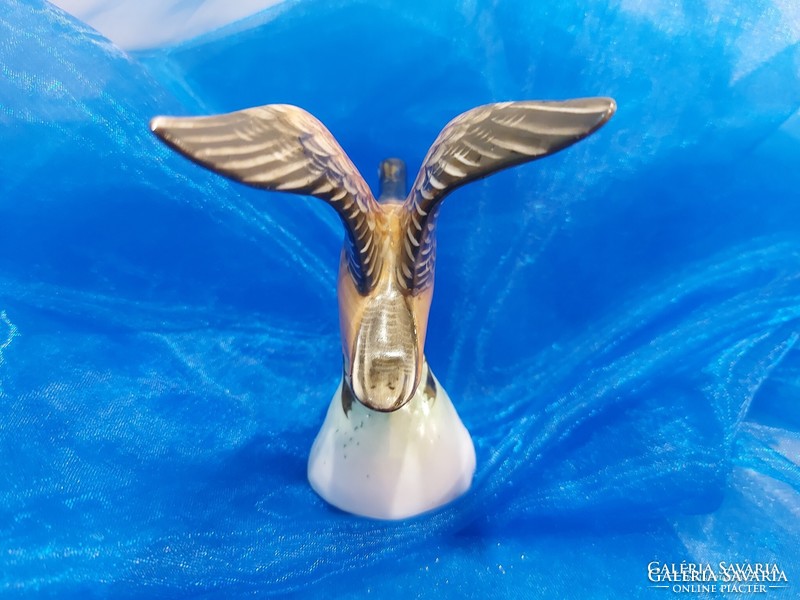 Bodrogkeresztúr ceramic wild duck