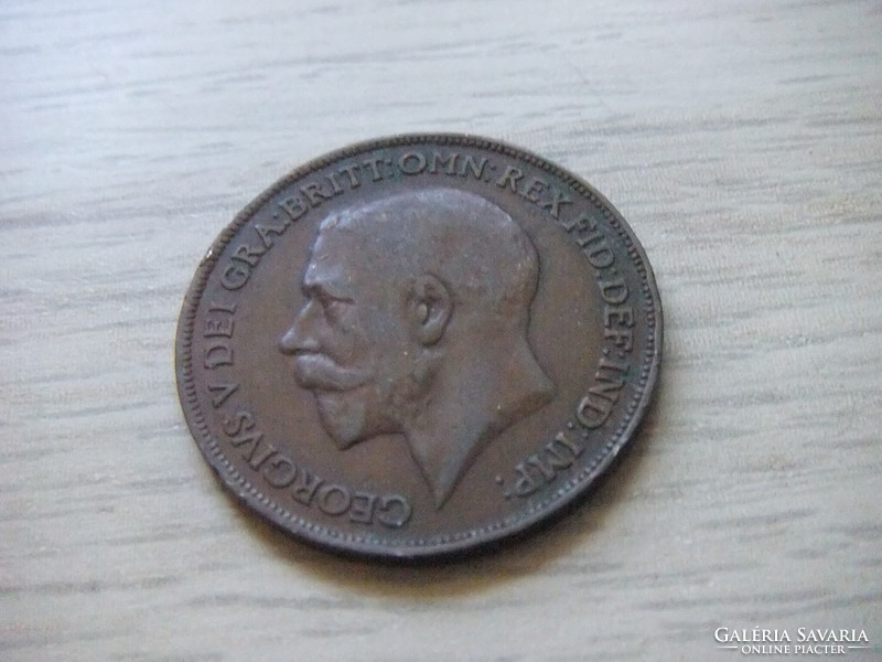 1 Penny 1920 England