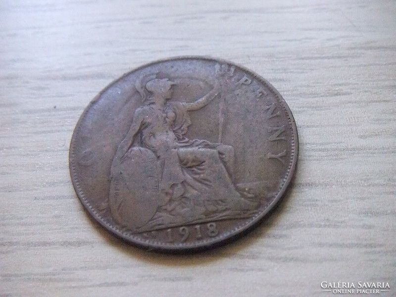 1  Penny   1918    Anglia