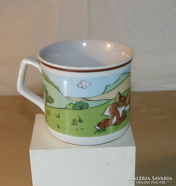 Zsolnay vuk mug