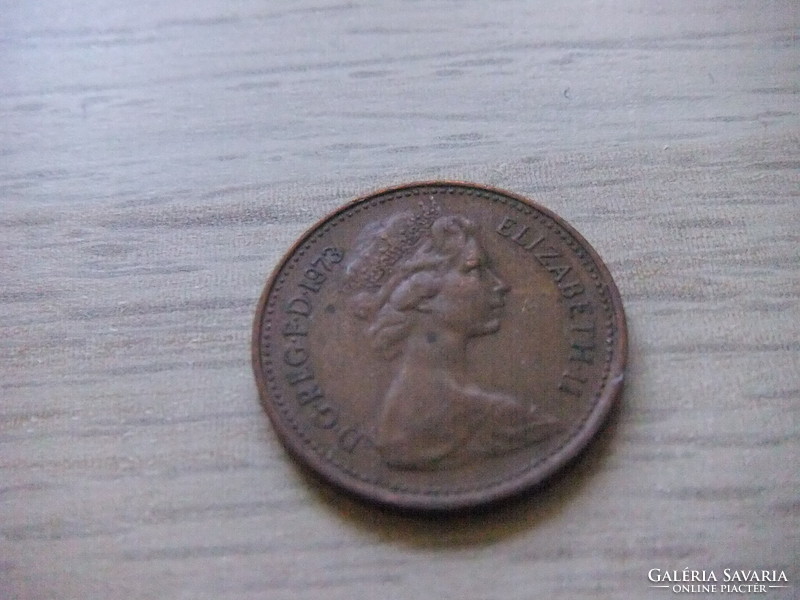 1 Penny 1973 England