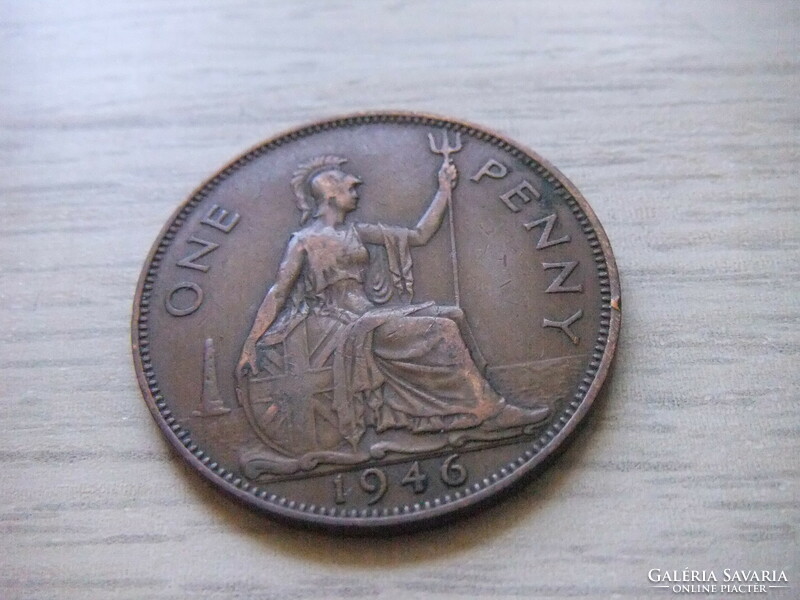1 Penny 1946 England