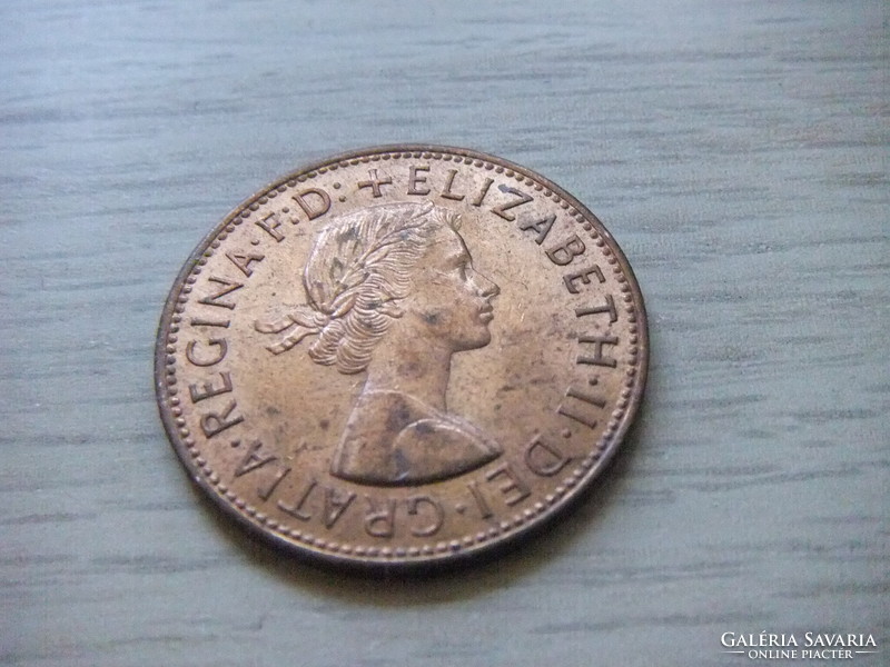 1 Penny 1962 England