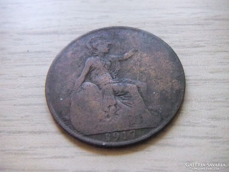 1  Penny   1917    Anglia