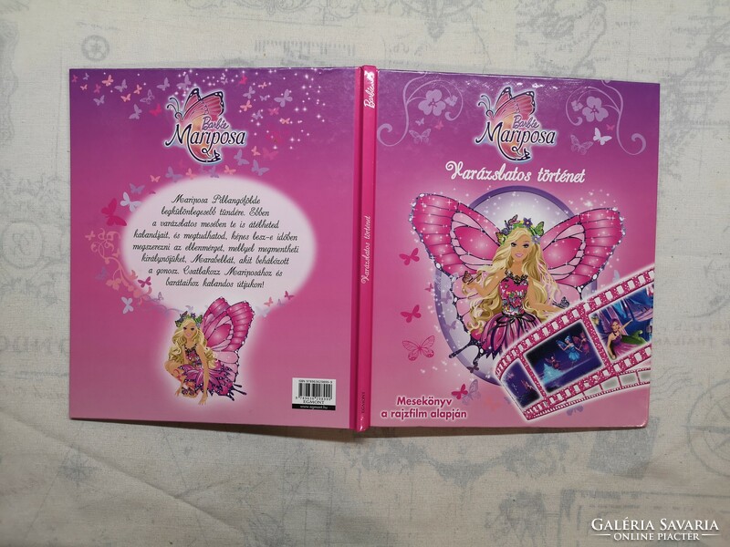 Barbie - mariposa - magical story