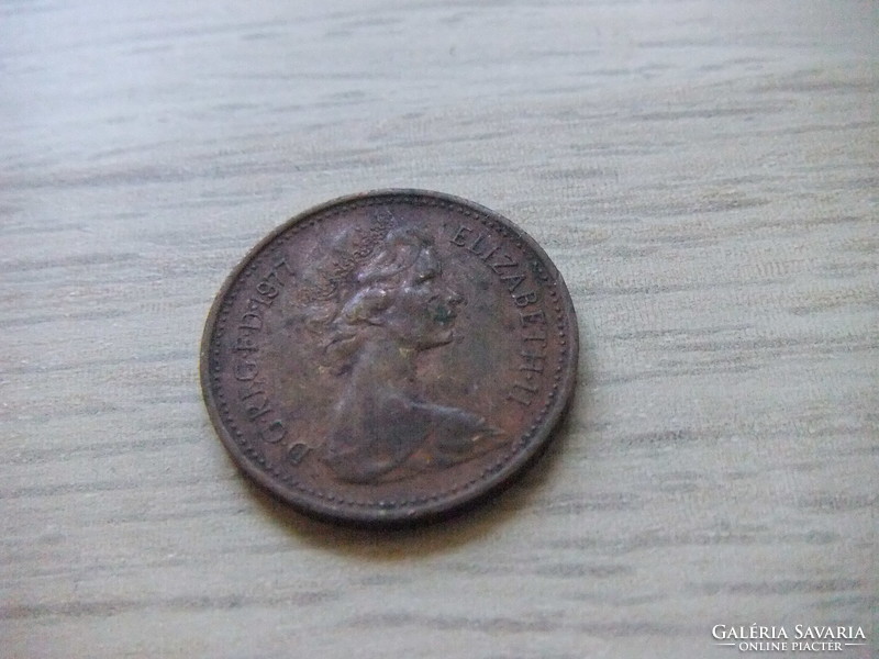 1 Penny 1977 England