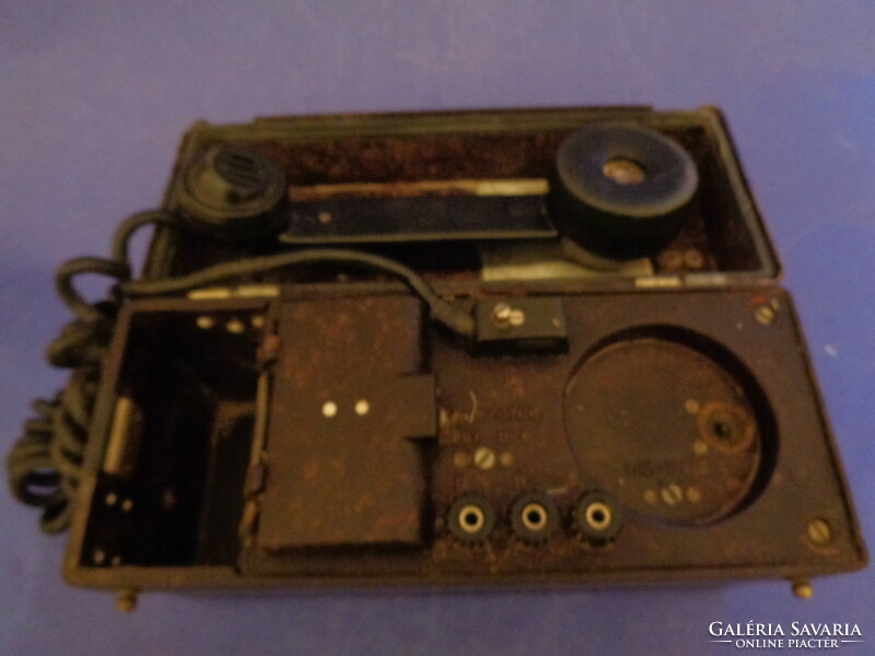 Egy legendás katonai - tábori telefon – a TBK-67
