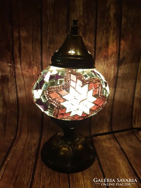 Table mosaic lamp Moroccan lamp Turkish lamp