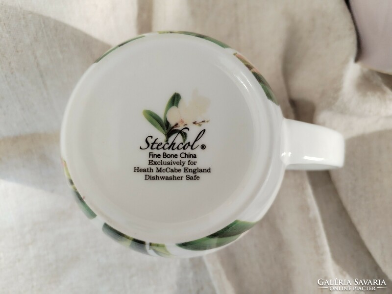 Írisz - teás csésze/ szűrővel - Stechcol