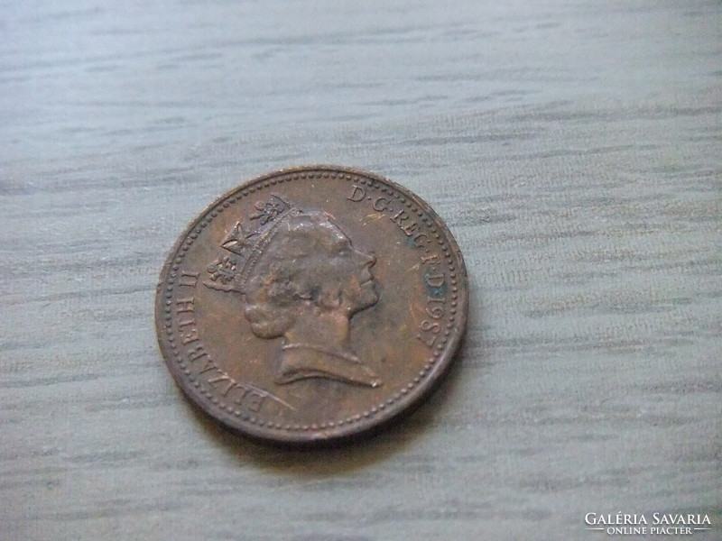 1 Penny 1987 England