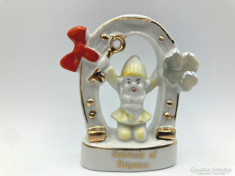 Foreign porcelain, New Year lucky dwarf