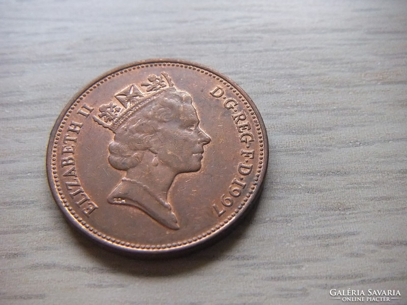 2 Penny 1997 England