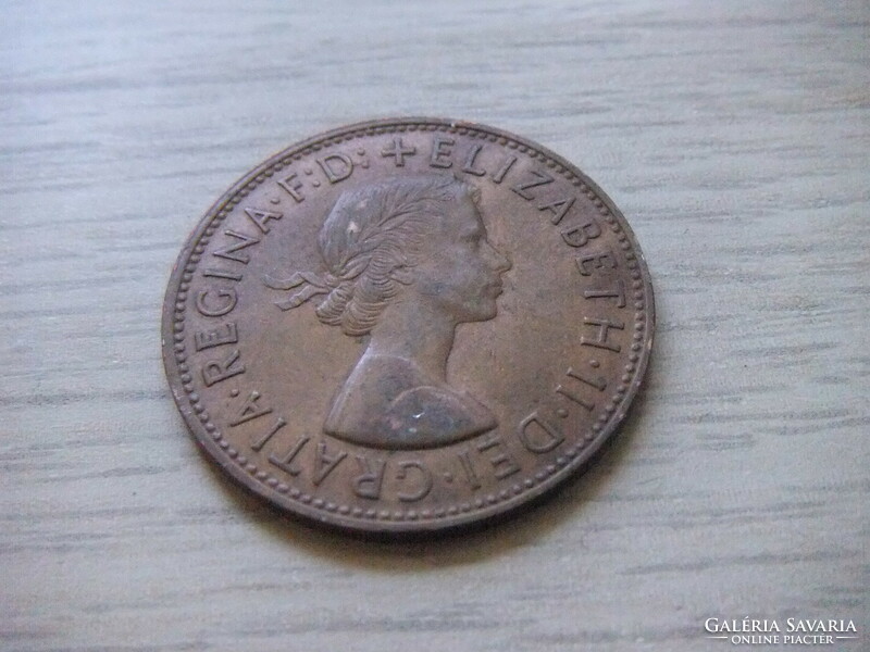 1 Penny 1967 England