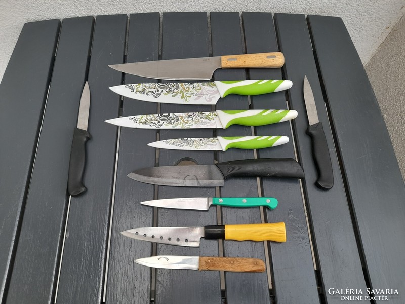 10 kitchen knives in one
