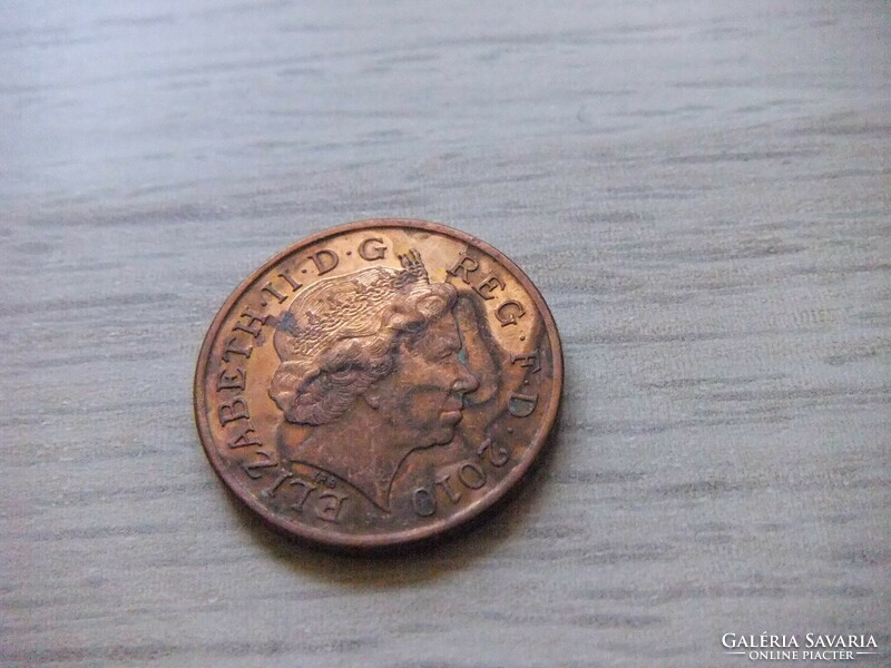 1 Penny 2010 England