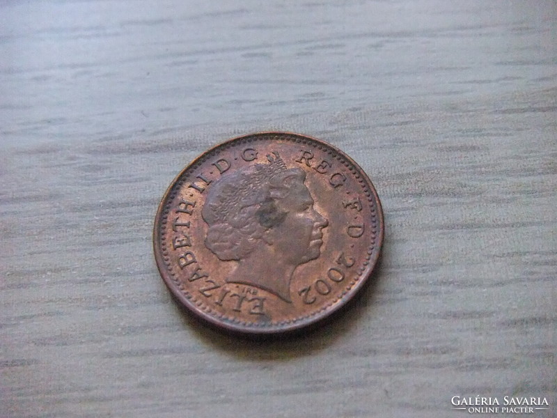 1 Penny 2002 England