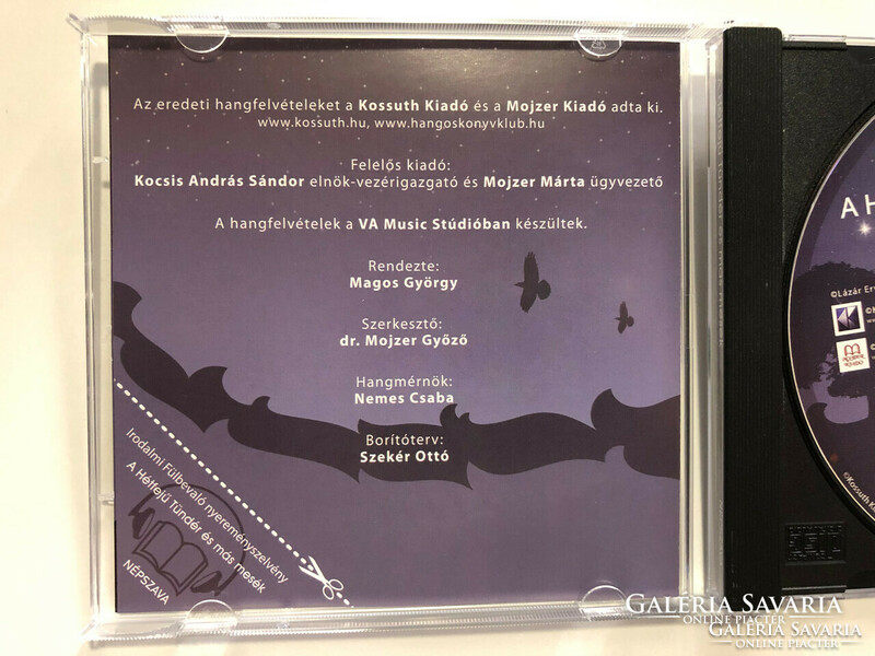 The seven-headed fairy - performed by Eszter Csakányi by Ervin Lázár / nepszava audio cd