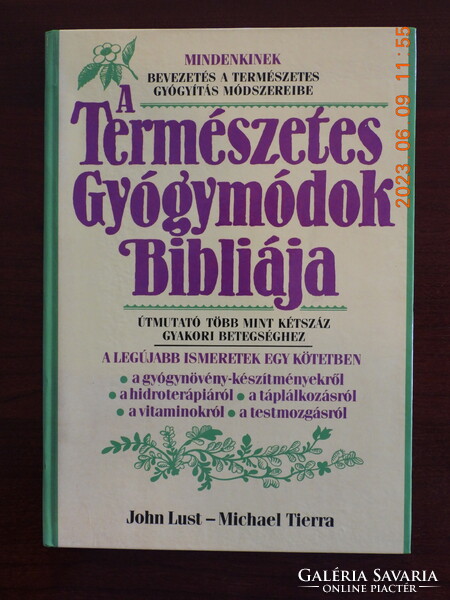 John Lust - Michael Tierra - A természetes Gyógymódok Bibliája