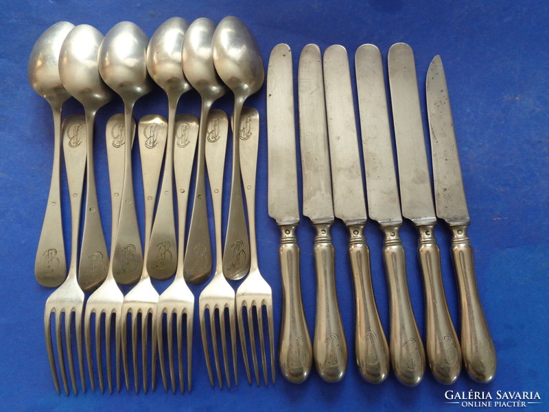 Argentor cutlery set ca 1920