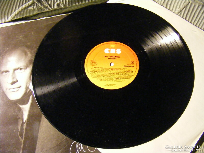 Art Garfunkel - My Best  - CBS Records 1984