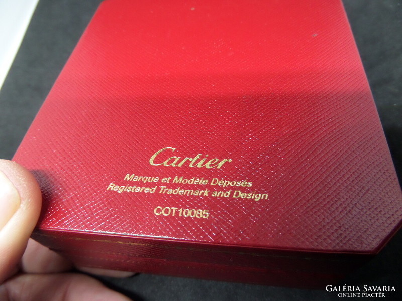 Cartier (eredeti) mandzsetta ékszerdoboz COT10085