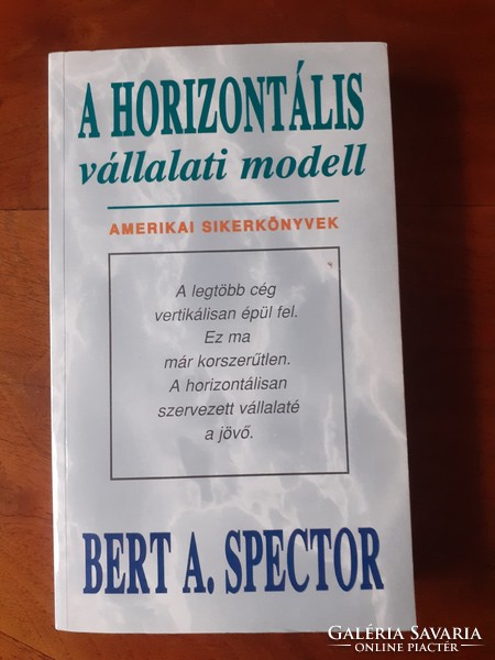 The motivational book entitled The horizontal corporate model.