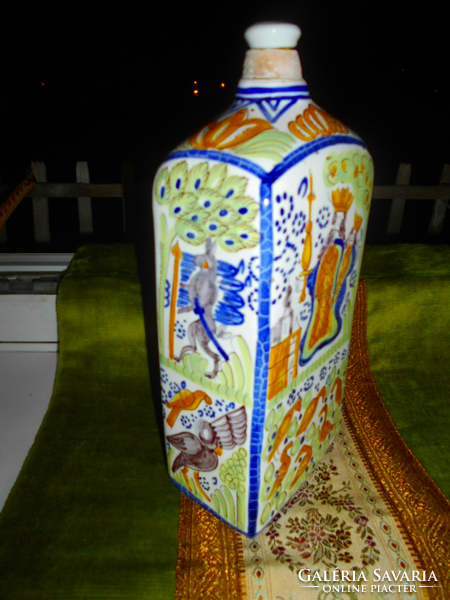 Hand-painted butella haban - beautiful handcrafted museum copy