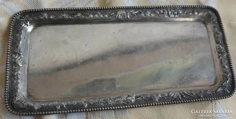 Old 925 sterling silver tray