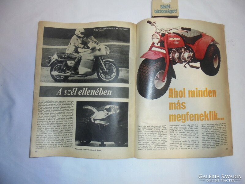 Autó-motor újság 1978 július - akár születésnapi ajándéknak