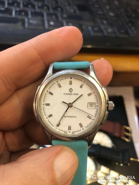 Candino Swiss vintage automatic men's watch, working.