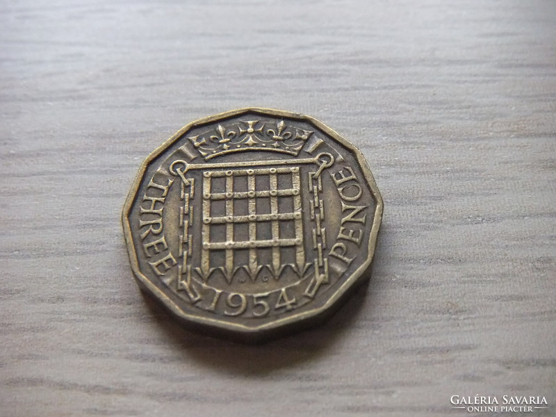 3  Penny   1954    Anglia