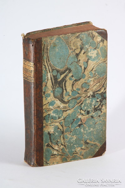 1782 - György Maróthi - arithmetica, or the art of calculation in a rare, beautiful half-leather binding !!