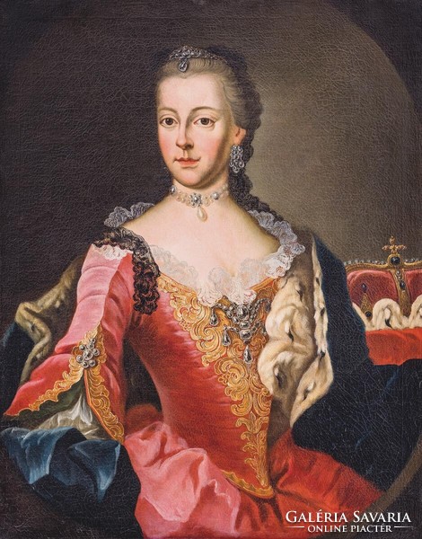 Habsburg-lotharingiai Maria Christina főhercegnő képmása