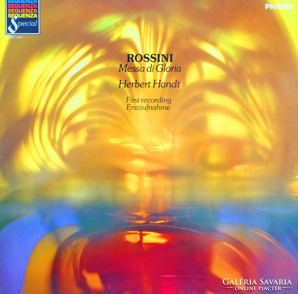Herbert Handt, Gioacchino Rossini, BBC Singers, English Chamber Orchestra - Messa Di Gloria (LP)
