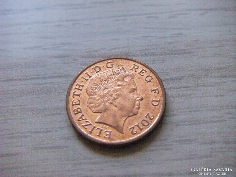 1 Penny 2012 England