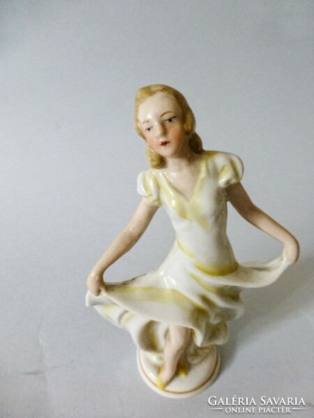 A rare art deco dancer, ballerina