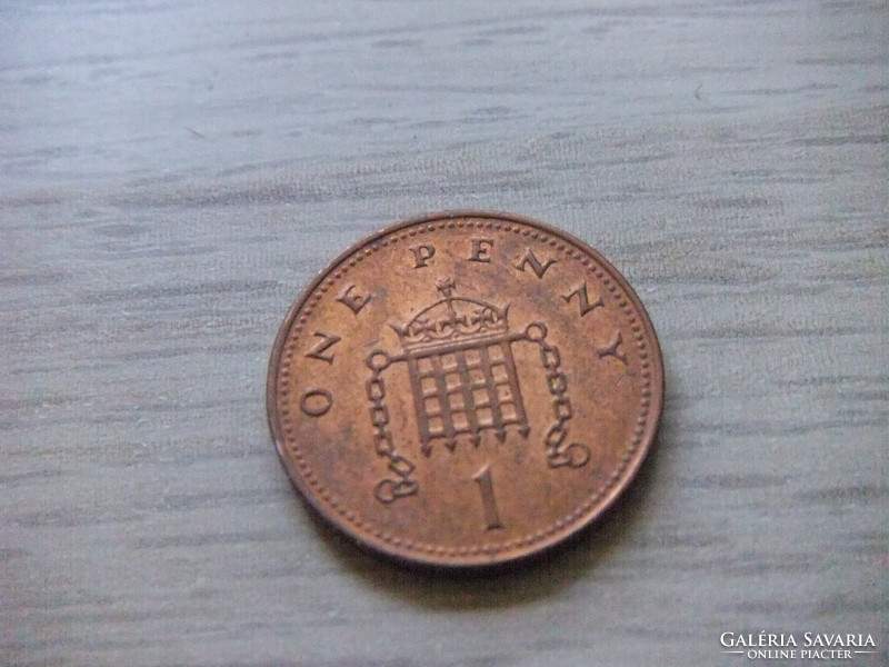 1 Penny 2005 England