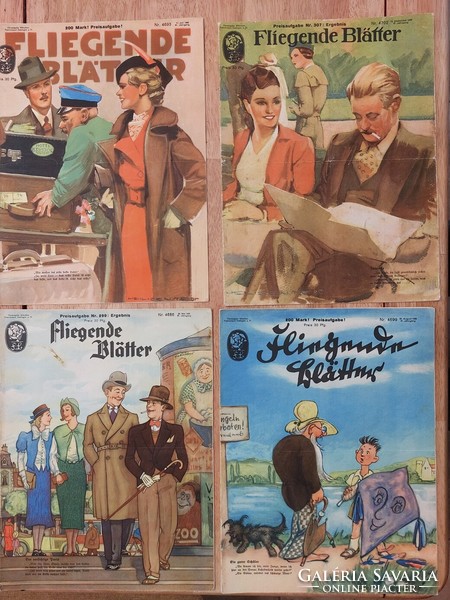 (K) old German-language newspapers from 1935