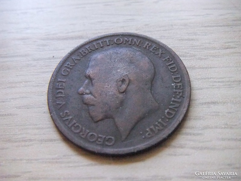 1  Penny   1917    Anglia