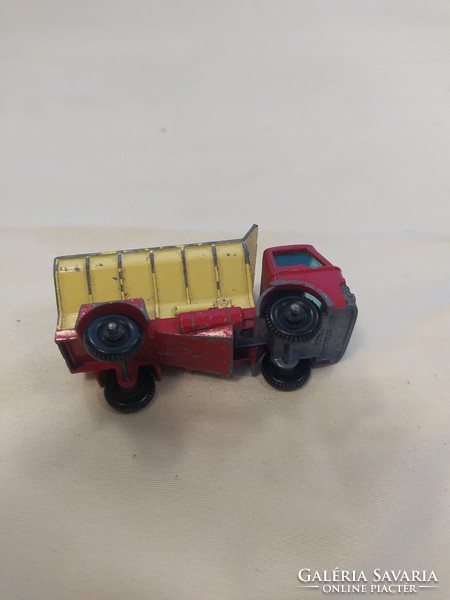 Retro toy truck