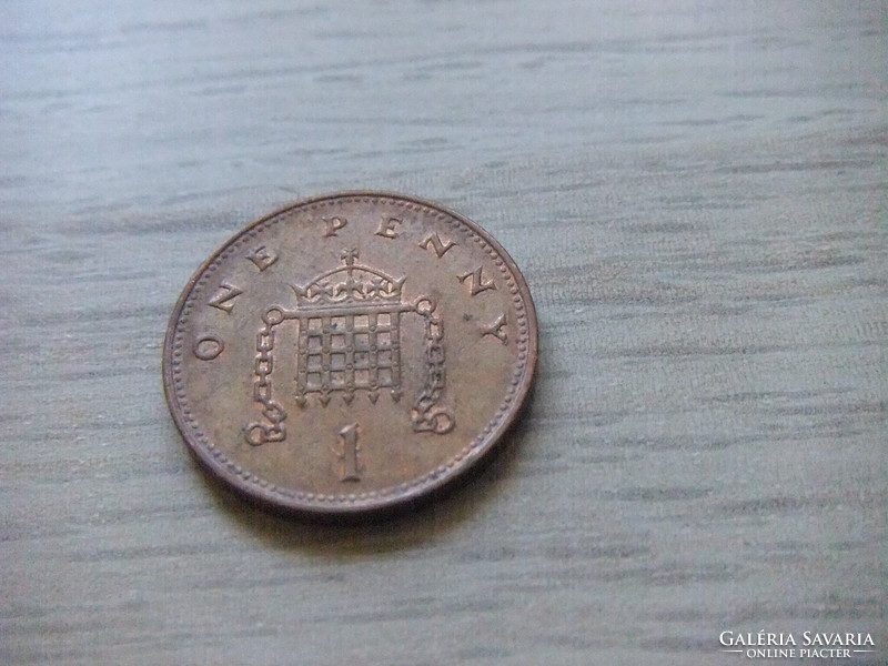1 Penny 1996 England