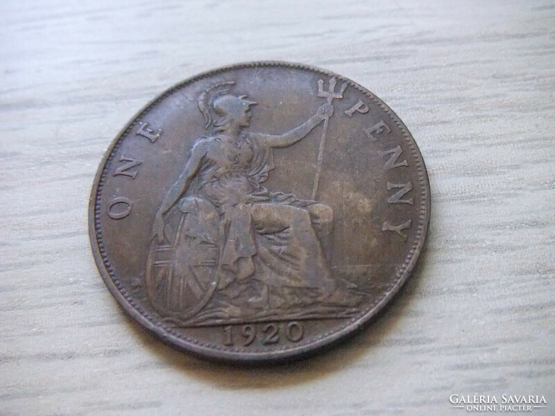 1  Penny   1920    Anglia