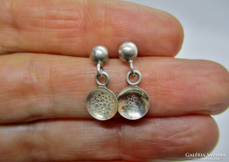 Nice little special silver earrings