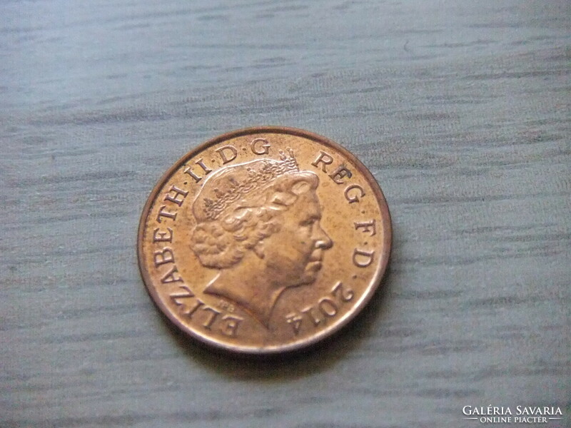 1 Penny 2014 England
