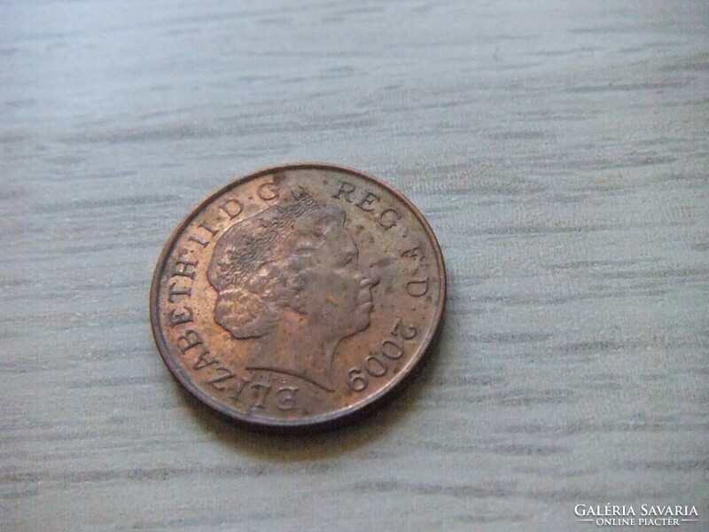 1 Penny 2009 England