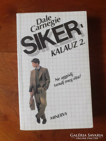 A new motivational book called Siker-kalauz.